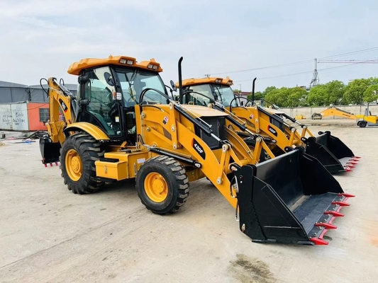 Gebruikte CAT Caterpillar 420F Backhoe Loader Hydraulische machine Tweedehands CAT Backhoe Excavator