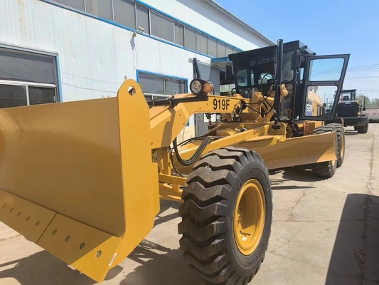 Gebruikte zware apparatuur SEM 919F Motor Grader tweedehands met Ripper te koop