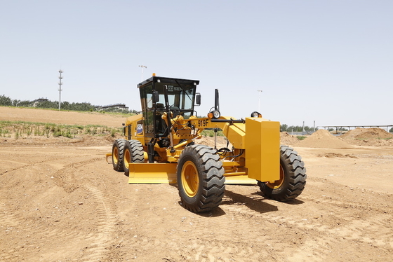 Gebruikte zware apparatuur SEM 919F Motor Grader tweedehands met Ripper te koop