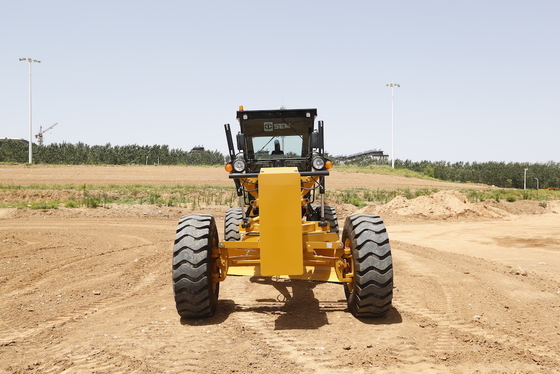 Gebruikte zware apparatuur SEM 919F Motor Grader tweedehands met Ripper te koop