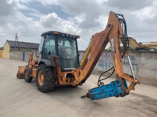 V.S.A. Gebruikte boormachine CASE 580M Hydraulische machine Tweedehands boormachine CASE 580M