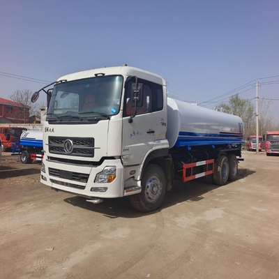 20 m3 245 pk tweedehands Kinland Dongfeng 6x4 Sprinkler watertankstruck Gebruikte watertankstruck