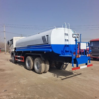 20 m3 245 pk tweedehands Kinland Dongfeng 6x4 Sprinkler watertankstruck Gebruikte watertankstruck