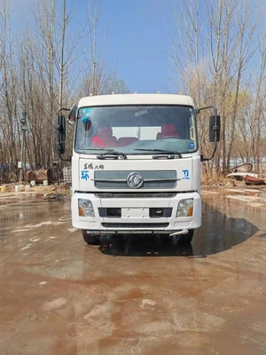 15CBM 185 pk tweedehands Kinland Dongfeng Sprinkler Water Tank Truck Gebruikte Water Tank Truck te koop