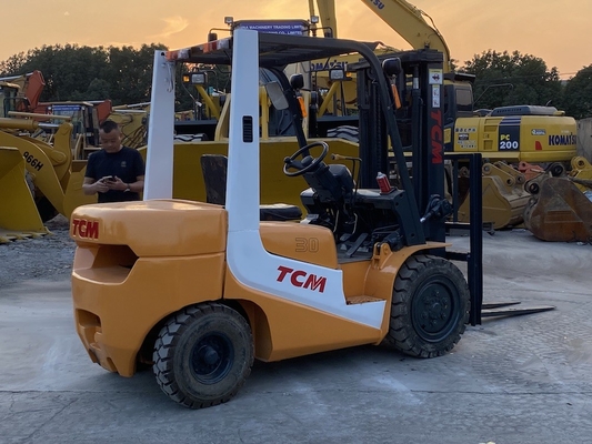Gebruikte TCM FD30T6 vorkhefdiesel in goede staat Tweedehands TCM vorkhef