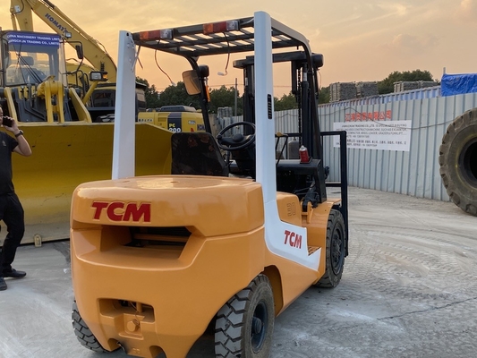 Gebruikte TCM FD30T6 vorkhefdiesel in goede staat Tweedehands TCM vorkhef