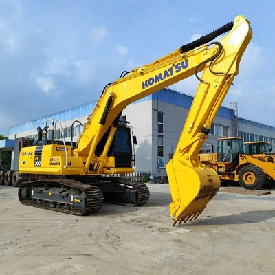20 ton originele Japanse gebruikte Komatsu PC200-8 hydraulische graafmachine