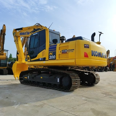 20 ton originele Japanse gebruikte Komatsu PC200-8 hydraulische graafmachine