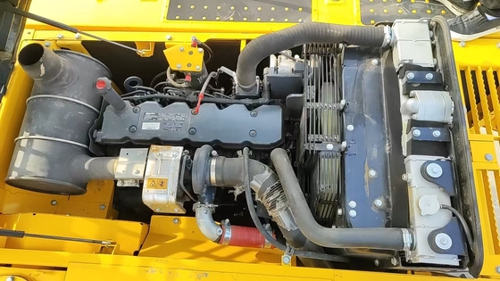 20 ton originele Japanse gebruikte Komatsu PC200-8 hydraulische graafmachine