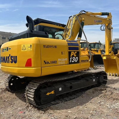 Originele Japanse Gebruikte Komatsu PC130-7 Graafmachine Tweedehands Crawler Graafmachine Te koop