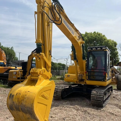 Originele Japanse Gebruikte Komatsu PC130-7 Graafmachine Tweedehands Crawler Graafmachine Te koop