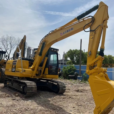 Originele Japanse Gebruikte Komatsu PC130-7 Graafmachine Tweedehands Crawler Graafmachine Te koop