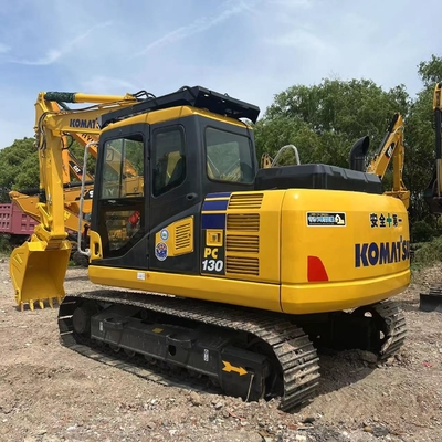 Originele Japanse Gebruikte Komatsu PC130-7 Graafmachine Tweedehands Crawler Graafmachine Te koop