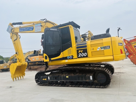 PC200-8 20 ton Gebruikte graafmachine
