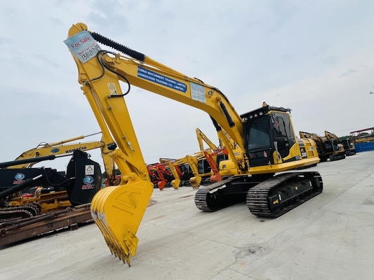 PC200-8 20 ton Gebruikte graafmachine