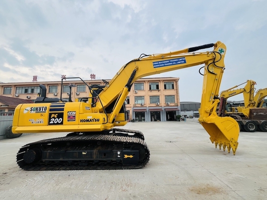 PC200-8 20 ton Gebruikte graafmachine