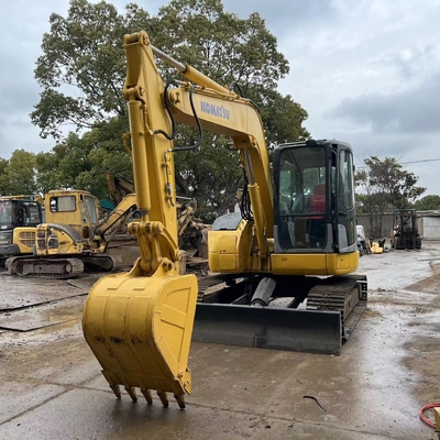 7 ton Gebruikte Komatsu PC78US graafmachine tweedehands Komatsu Crawler Graafmachine Constructie-machines