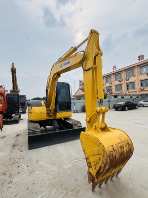 Oorspronkelijk Gebruikt Komatsu PC78US Crawler Excavator Tweedehands 7 Ton Mini Excavator Constructie Machinery
