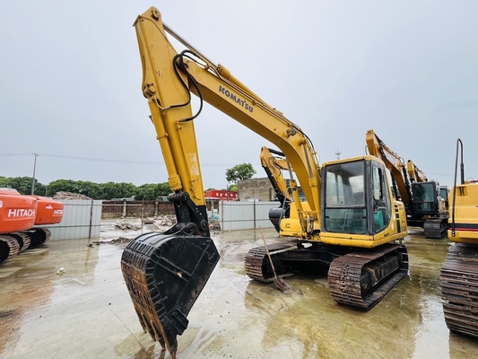 12 Ton Japanse Gebruikte Komatsu PC120-6 Graafmachine Tweedehands Komatsu Hydraulische kruiper Digger