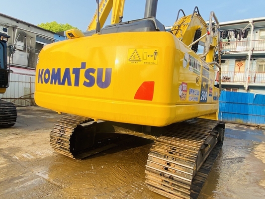 Japanse originele gebruikte Komatsu Pc200-8 graafmachine 80% nieuw in goede staat
