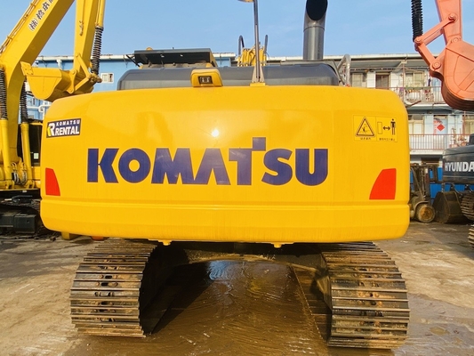 Japanse originele gebruikte Komatsu Pc200-8 graafmachine 80% nieuw in goede staat