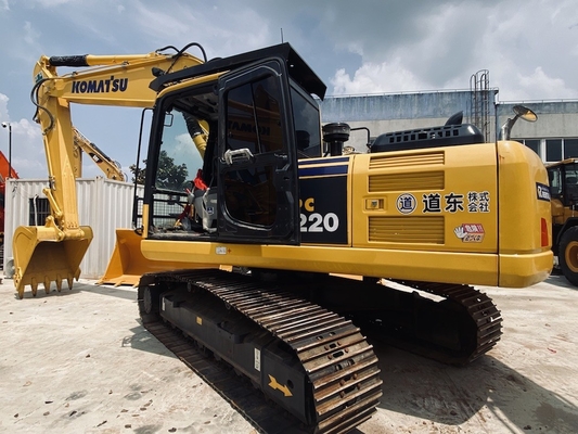 100% originele gebruikte Komatsu graafmachine PC220-8 Crawer Graafmachine PC200/PC220/PC300
