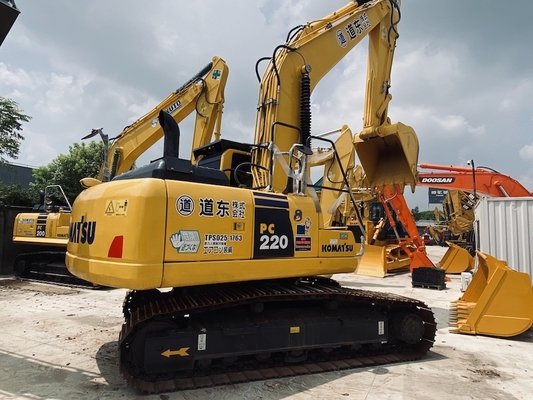 100% originele gebruikte Komatsu graafmachine PC220-8 Crawer Graafmachine PC200/PC220/PC300