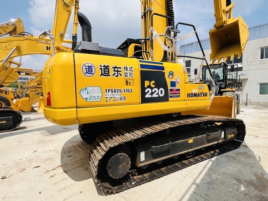 100% originele gebruikte Komatsu graafmachine PC220-8 Crawer Graafmachine PC200/PC220/PC300