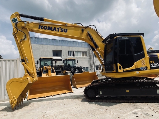 100% originele gebruikte Komatsu graafmachine PC220-8 Crawer Graafmachine PC200/PC220/PC300