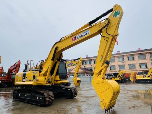 Gebruikte Komatsu PC220-8 tweedehands graafmachine graafmachine boormachine 1 CBM Bucket capaciteit bouwmachines