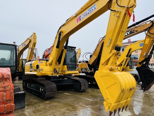 Gebruikte Komatsu PC220-8 tweedehands graafmachine graafmachine boormachine 1 CBM Bucket capaciteit bouwmachines