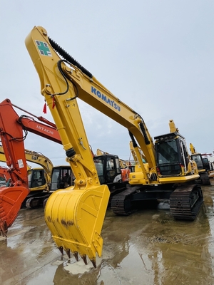 Gebruikte Komatsu PC220-8 tweedehands graafmachine graafmachine boormachine 1 CBM Bucket capaciteit bouwmachines