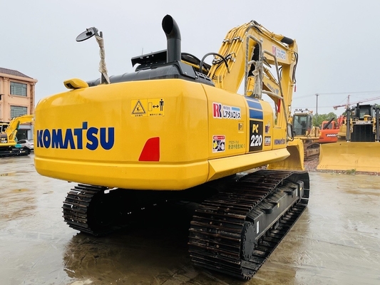 Tweedehands Komatsu PC220-8 Hydraulische graafmachine Graafmachine Backhoe Gebruikte 22 ton Digger bouwmachines