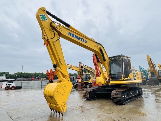Tweedehands Komatsu PC220-8 Hydraulische graafmachine Graafmachine Backhoe Gebruikte 22 ton Digger bouwmachines