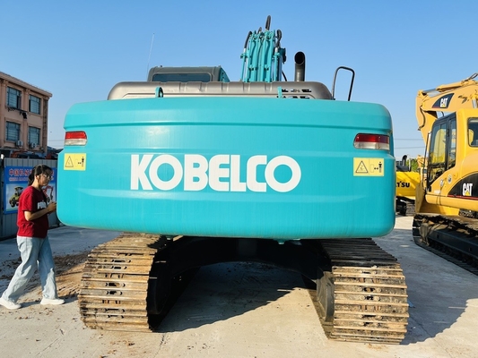 Gebruikte Kobelco SK200-8 Hydraulische graafmachine Tweedehands 20 ton graafmachine