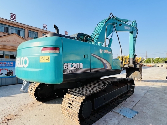 Gebruikte Kobelco SK200-8 Hydraulische graafmachine Tweedehands 20 ton graafmachine