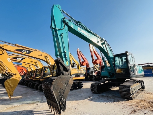 Gebruikte Kobelco SK200-8 Hydraulische graafmachine Tweedehands 20 ton graafmachine