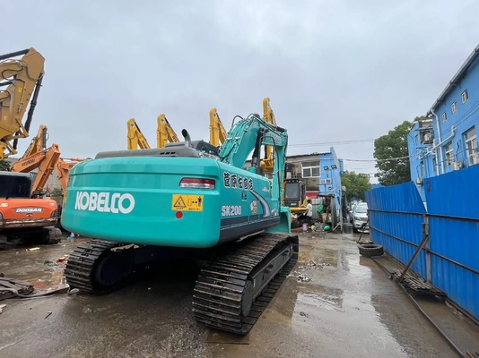 Originele 80% nieuwe Kobelco SK200-8 Hydraulische graafmachine Tweedehands graver SK200-8 SK200-7 SK220-8