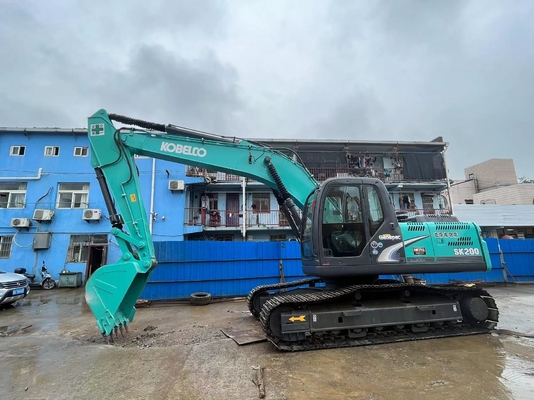 Originele 80% nieuwe Kobelco SK200-8 Hydraulische graafmachine Tweedehands graver SK200-8 SK200-7 SK220-8