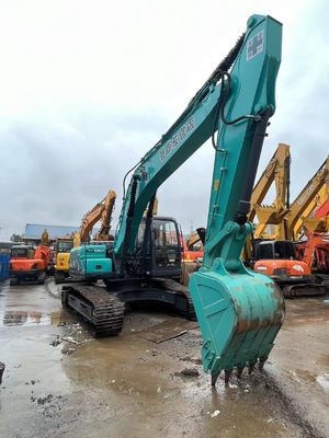 Originele 80% nieuwe Kobelco SK200-8 Hydraulische graafmachine Tweedehands graver SK200-8 SK200-7 SK220-8
