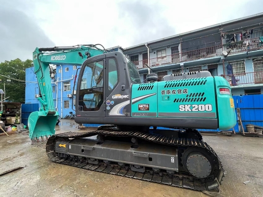 Originele 80% nieuwe Kobelco SK200-8 Hydraulische graafmachine Tweedehands graver SK200-8 SK200-7 SK220-8
