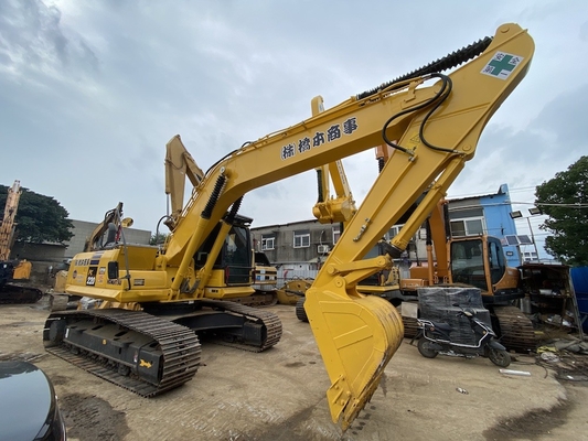 Japanse tweedehands Komatsu PC220-8 Hydraulische kraan 22 ton graafmachine Gebruikte Komatsu Digger