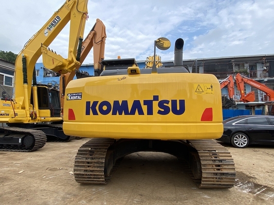 Japanse tweedehands Komatsu PC220-8 Hydraulische kraan 22 ton graafmachine Gebruikte Komatsu Digger