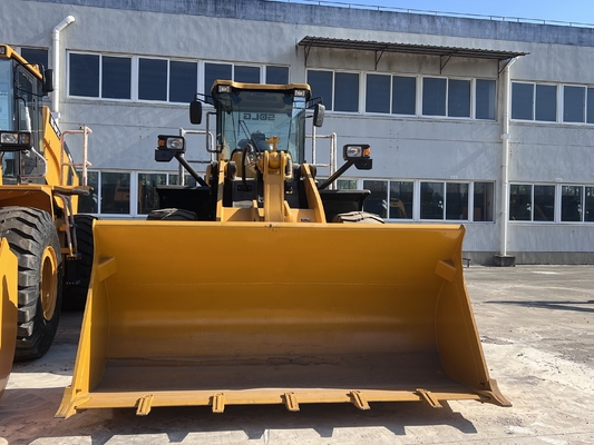 162 kW Gebruikte SDLG LG956L tweedehands wiellader Nominale lading 5 ton Chinese merk in goede staat