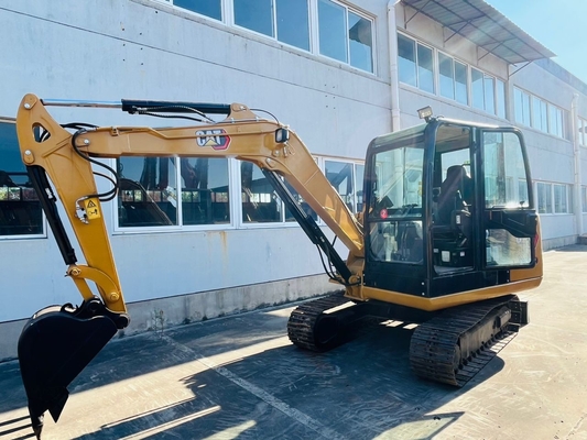 Mini graafmachine Orijgianl Japan CAT 305.5E2 Gebruikte hydraulische kruipergraafmachine 5 ton tweedehands rupsgraafmachine