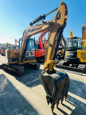 Mini graafmachine Orijgianl Japan CAT 305.5E2 Gebruikte hydraulische kruipergraafmachine 5 ton tweedehands rupsgraafmachine