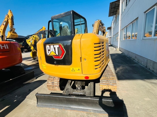 Mini graafmachine Orijgianl Japan CAT 305.5E2 Gebruikte hydraulische kruipergraafmachine 5 ton tweedehands rupsgraafmachine