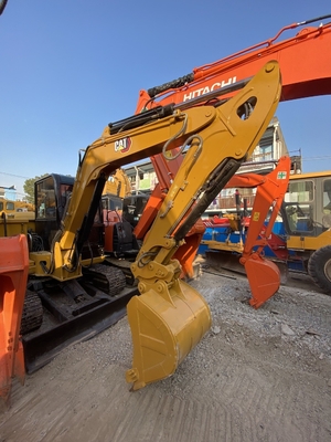 Tweedehands Caterpillar-graafmachine Japan Gebruikte CAT 306E2 Crawler-graafmachine 6 ton Bouwmachines