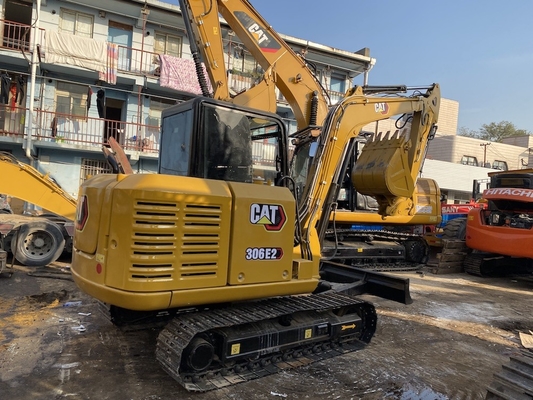 Tweedehands Caterpillar-graafmachine Japan Gebruikte CAT 306E2 Crawler-graafmachine 6 ton Bouwmachines
