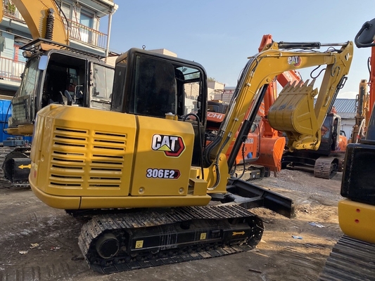 Tweedehands Caterpillar-graafmachine Japan Gebruikte CAT 306E2 Crawler-graafmachine 6 ton Bouwmachines